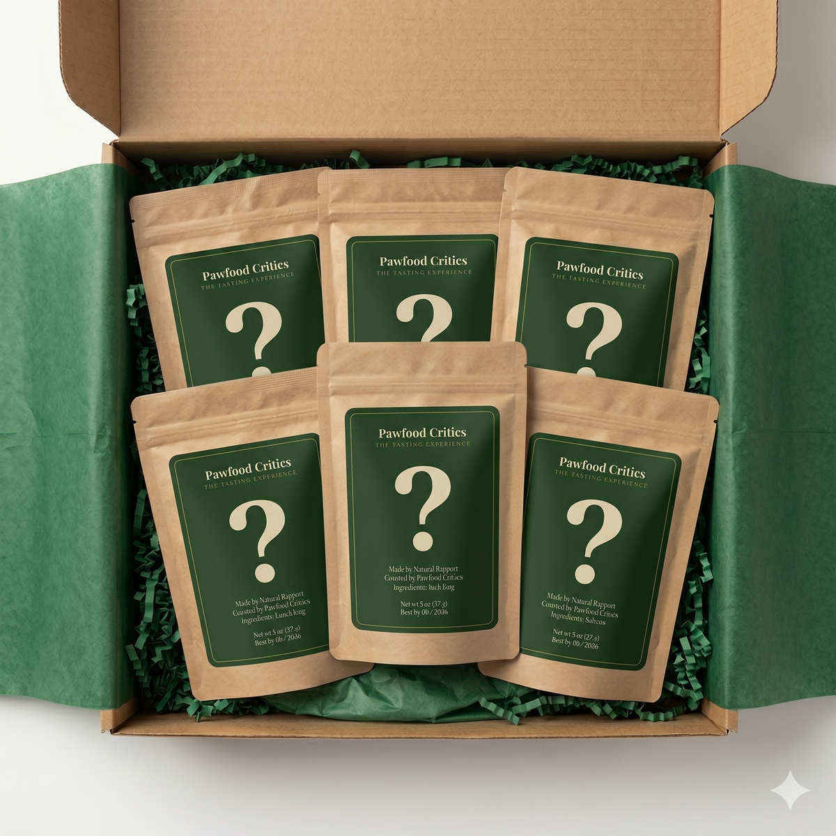 Receive your surprise box